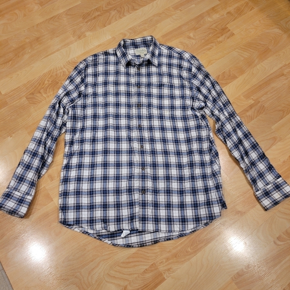 Cabela's Men's flannel button down shirt size xl